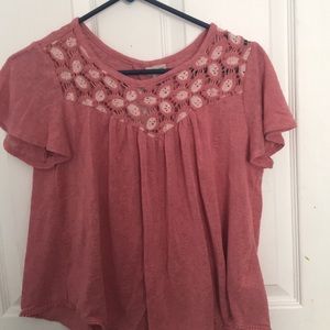 Casual short sleeve shirt